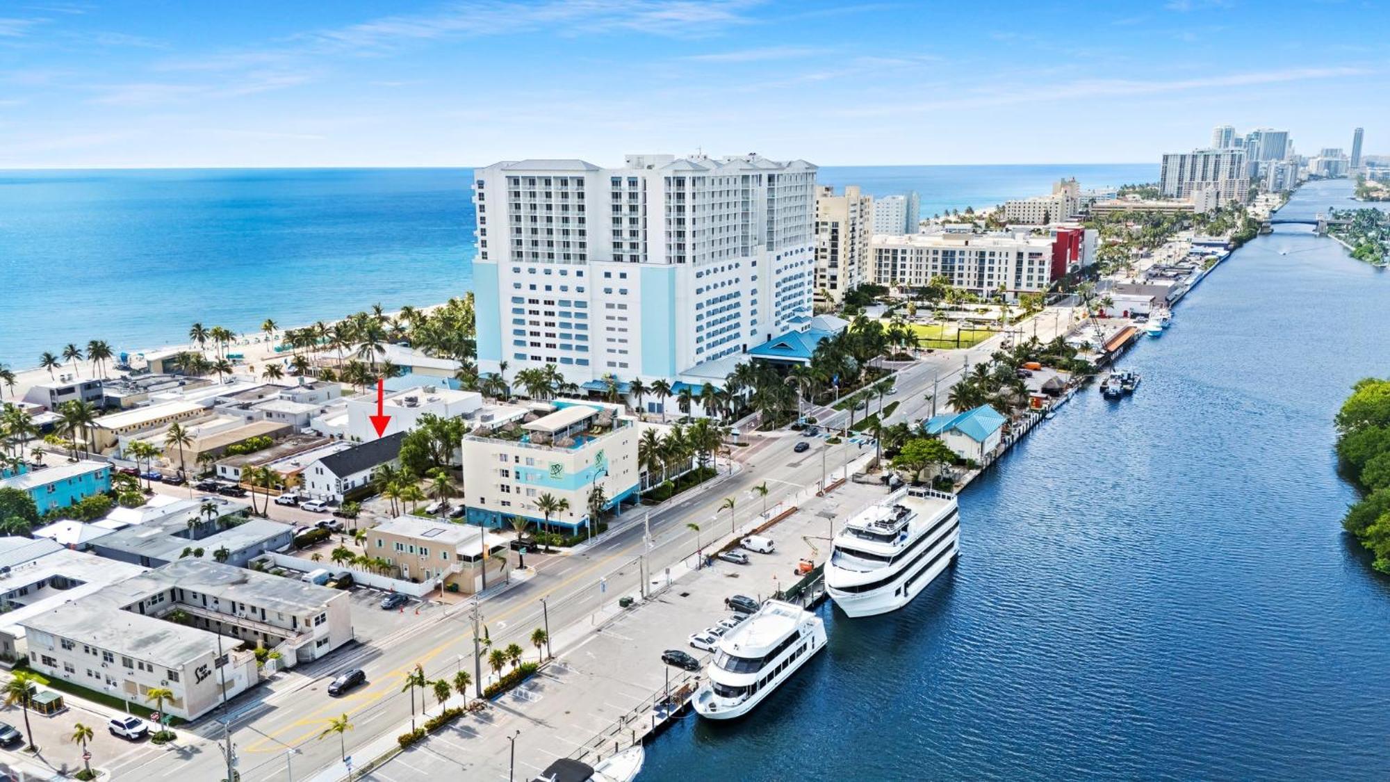 Modern Deluxe Loft Hollywood Beach Unit # 8 Luaran gambar