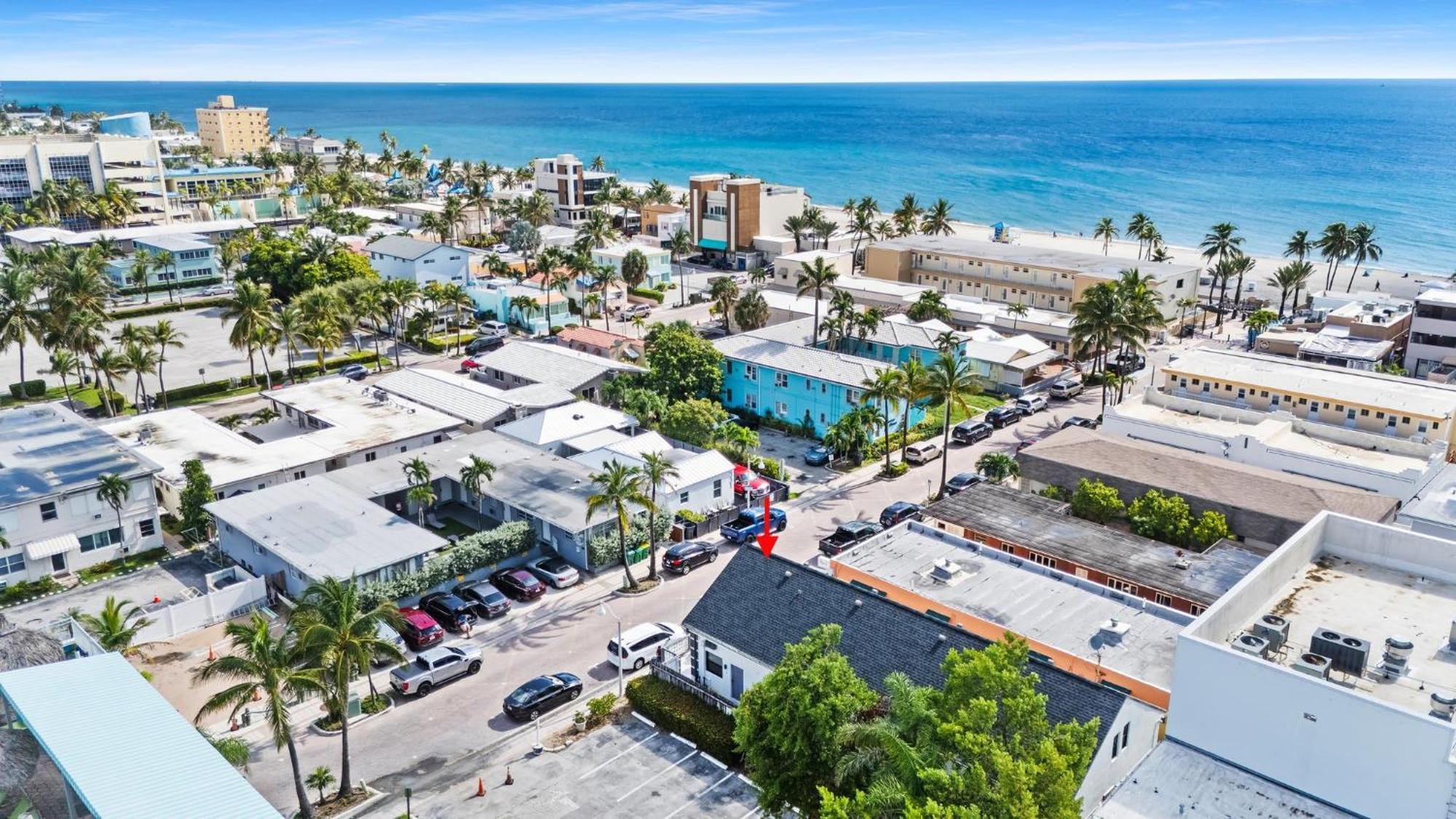 Modern Deluxe Loft Hollywood Beach Unit # 8 Luaran gambar