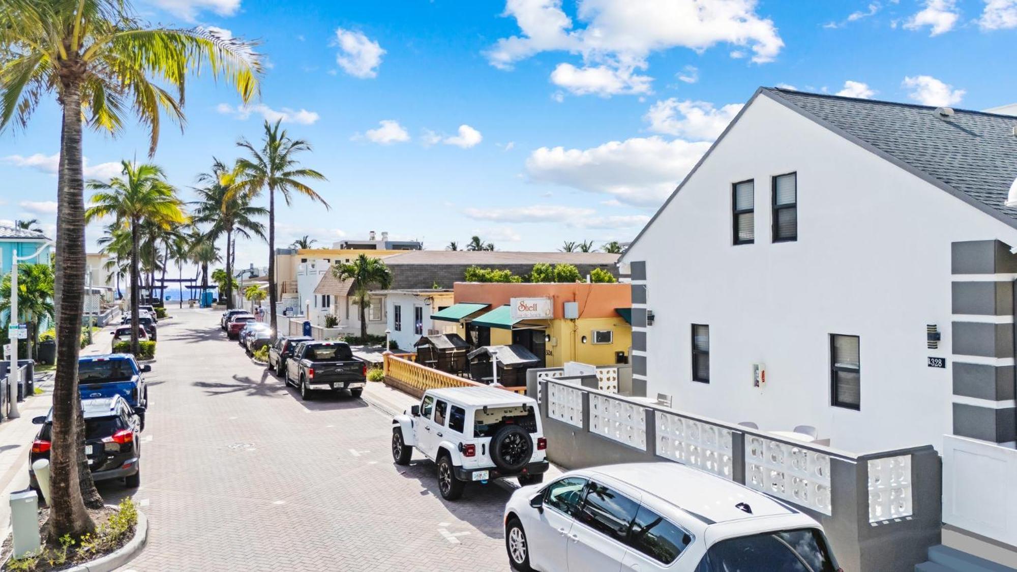 Modern Deluxe Loft Hollywood Beach Unit # 8 Luaran gambar