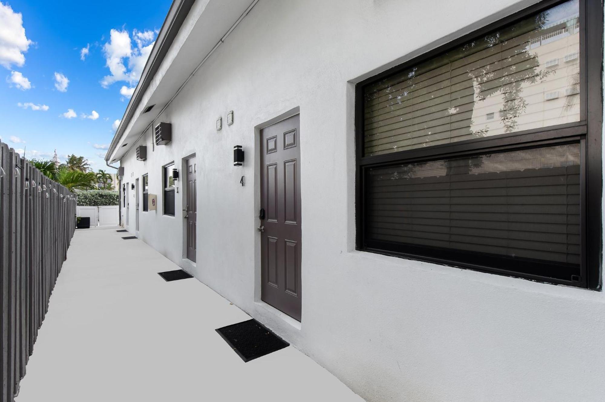 Modern Deluxe Loft Hollywood Beach Unit # 8 Luaran gambar