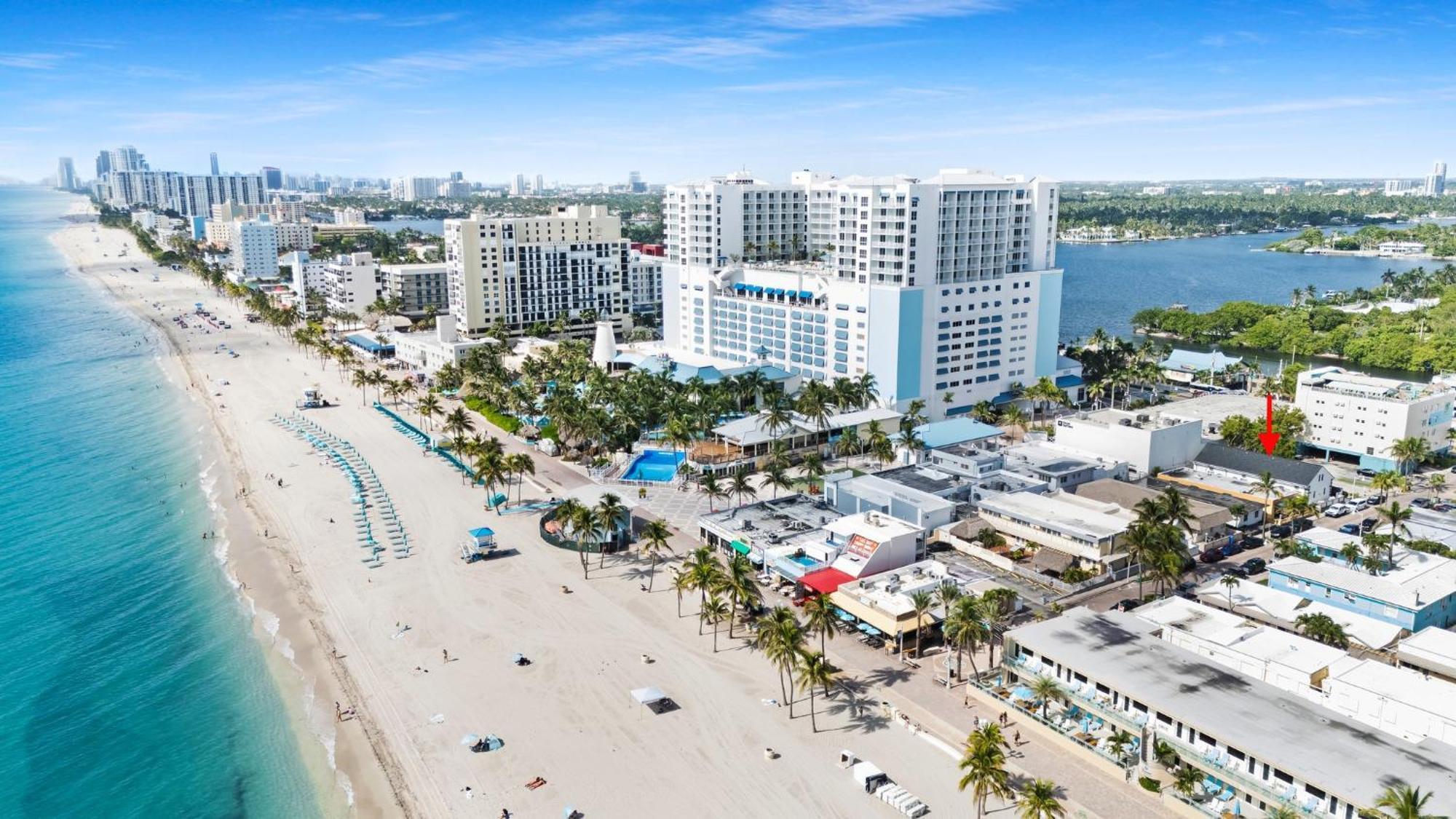 Modern Deluxe Loft Hollywood Beach Unit # 8 Luaran gambar