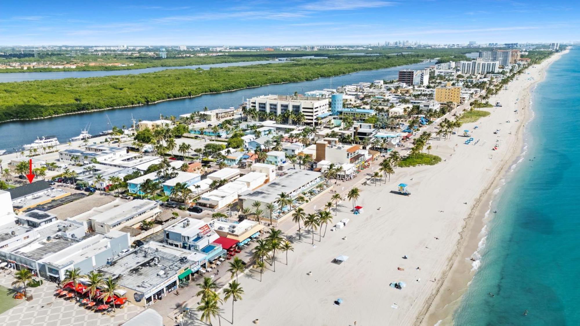 Modern Deluxe Loft Hollywood Beach Unit # 8 Luaran gambar