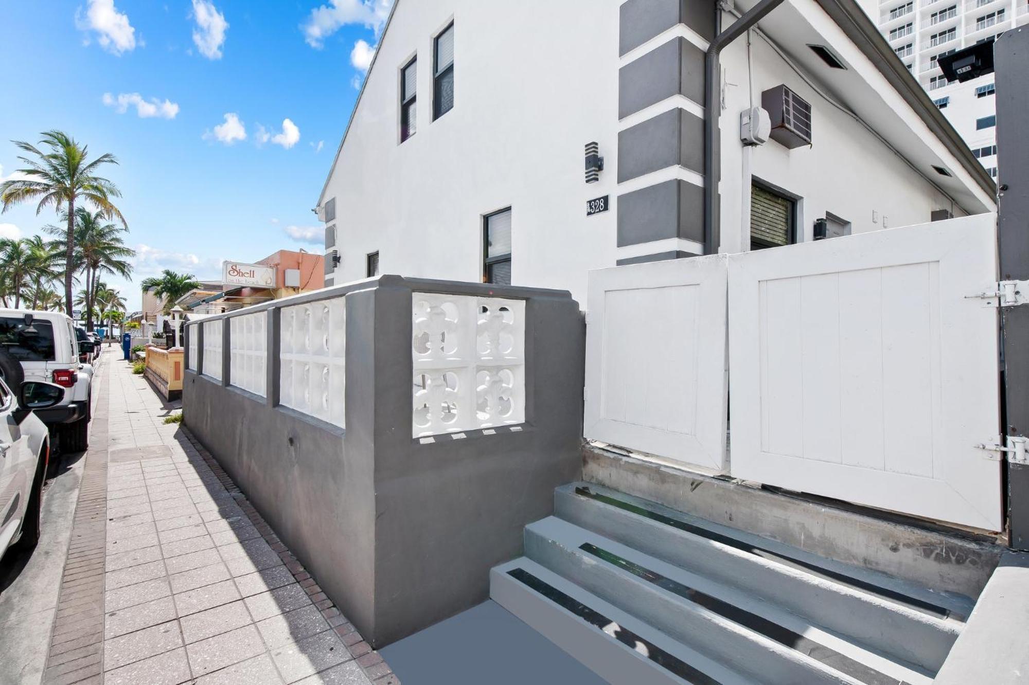 Modern Deluxe Loft Hollywood Beach Unit # 8 Luaran gambar