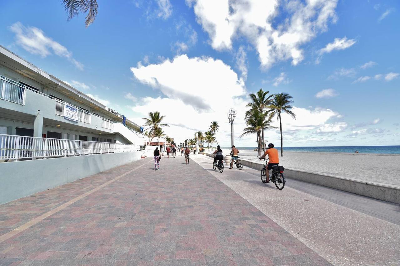 Modern Deluxe Loft Hollywood Beach Unit # 8 Luaran gambar